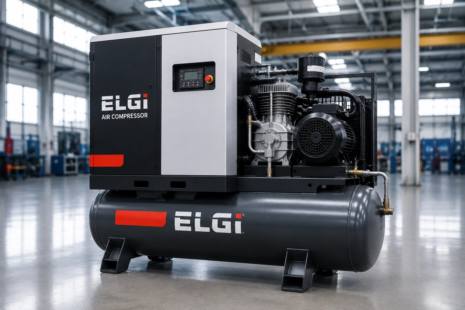 Elgi Air Compressor Dealers in Chennai